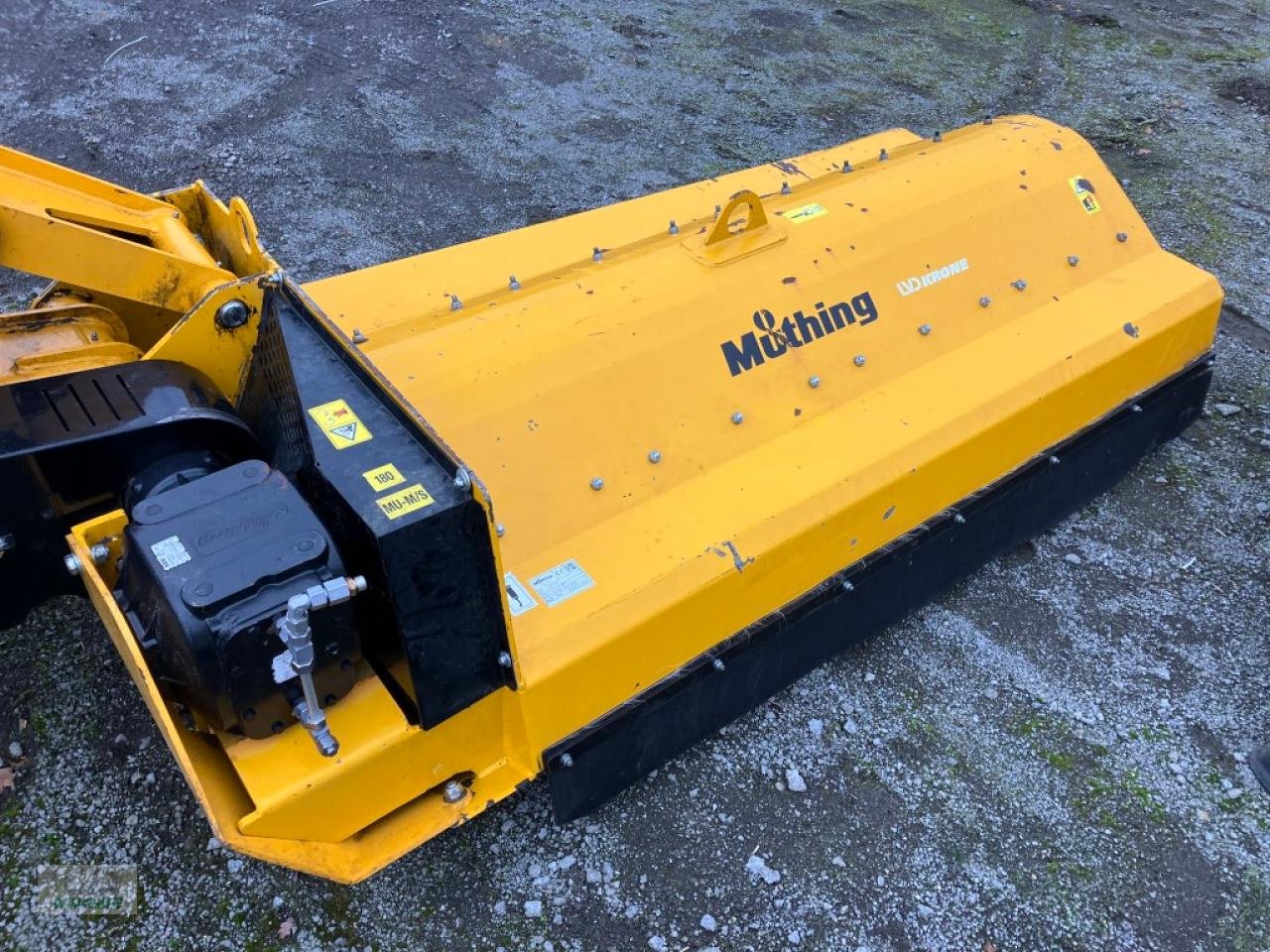 Mulcher от тип Müthing MU-M/S 180, Gebrauchtmaschine в Spelle (Снимка 3)