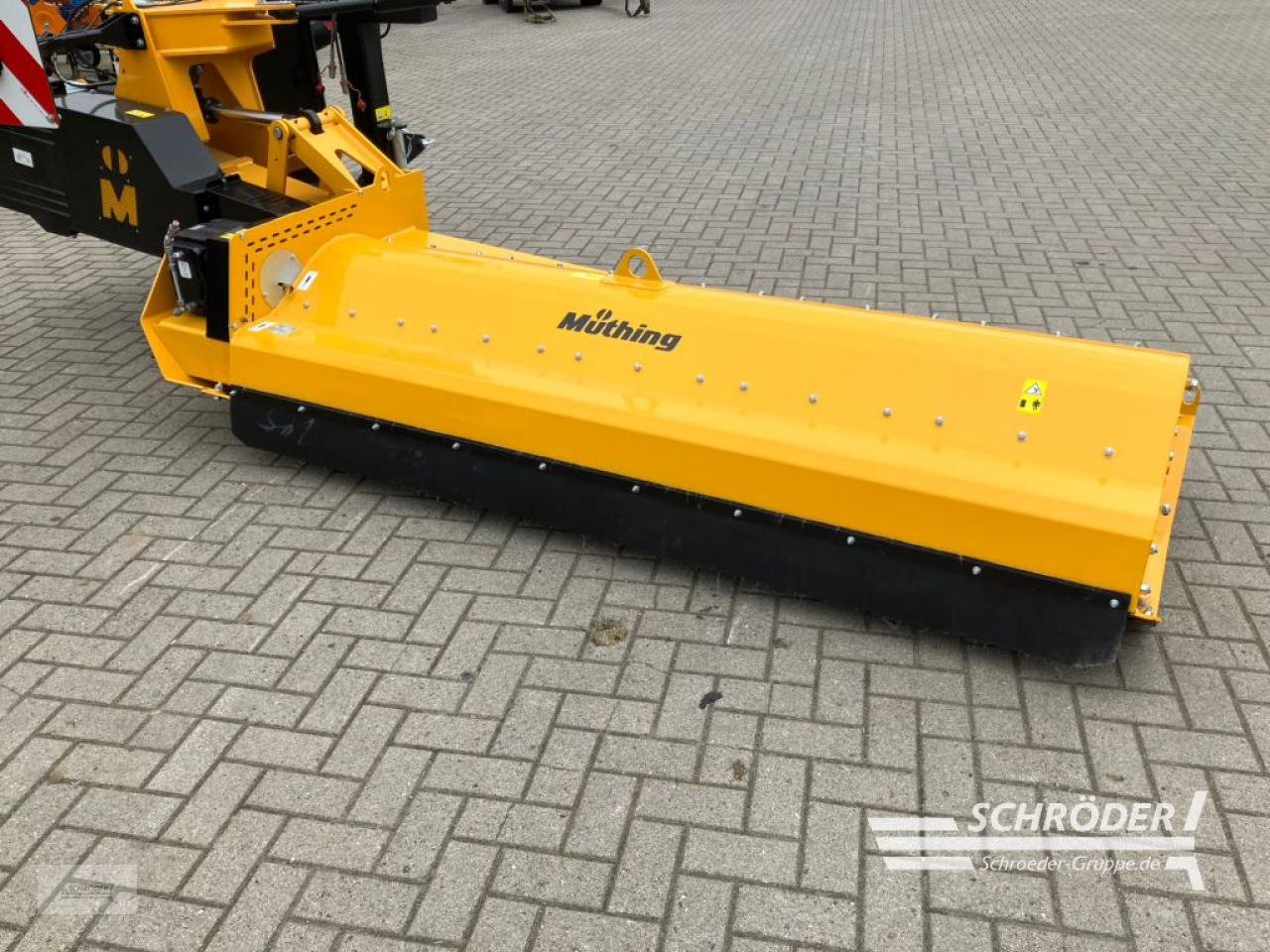 Mulcher типа Müthing MU-M/S 250, Gebrauchtmaschine в Twistringen (Фотография 1)