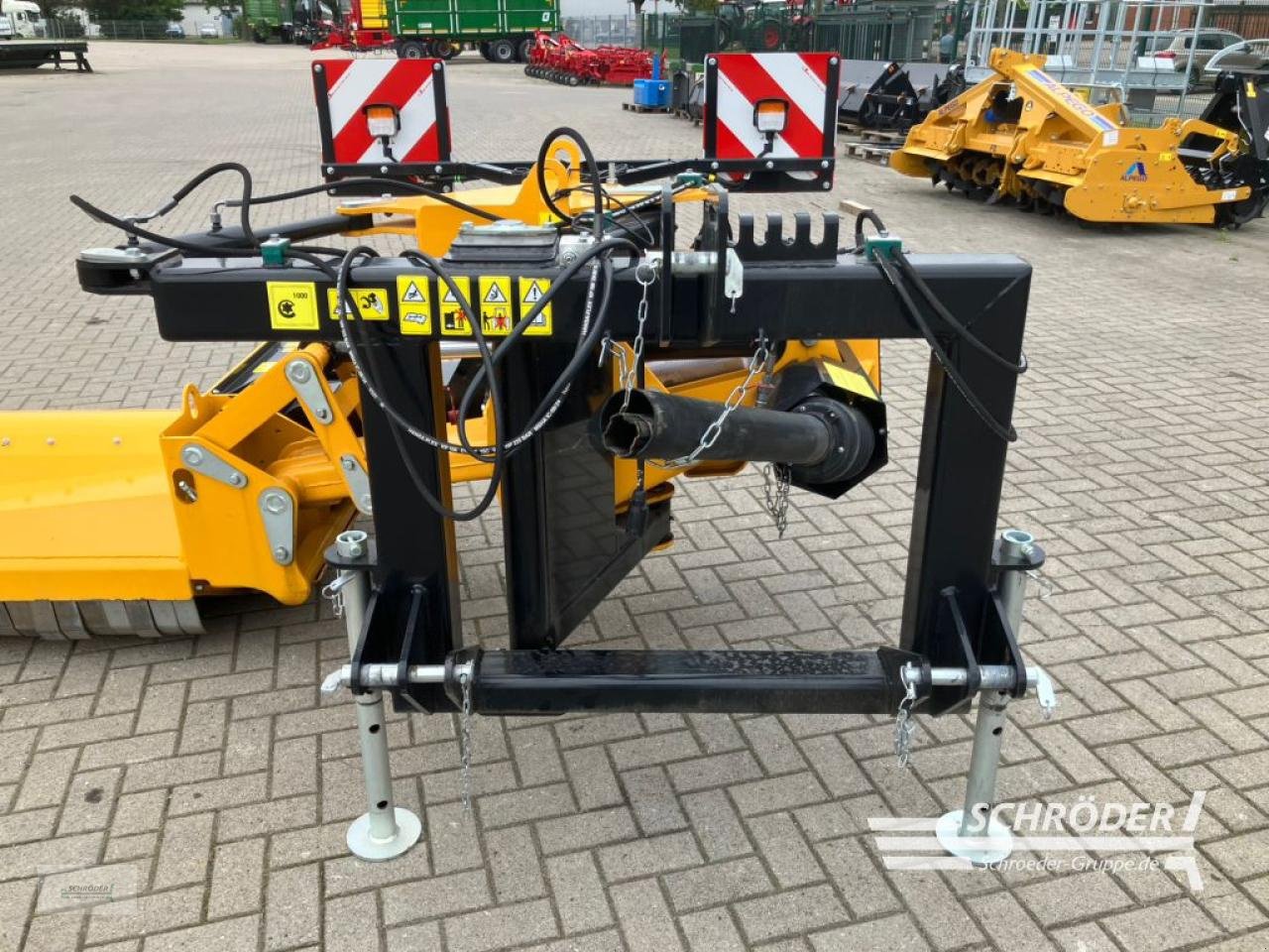 Mulcher typu Müthing MU-M/S 250, Gebrauchtmaschine v Twistringen (Obrázek 2)