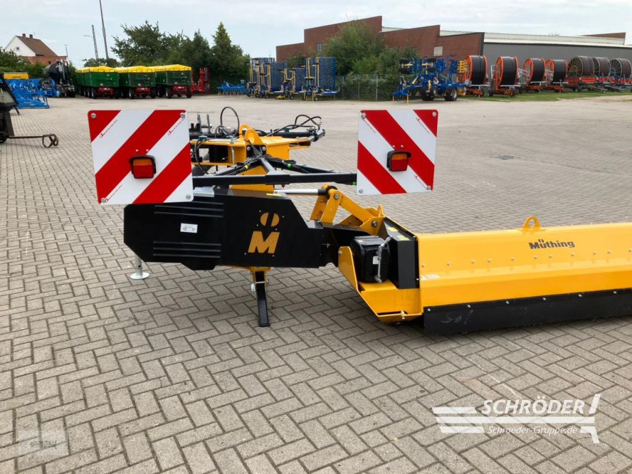 Mulcher типа Müthing MU-M/S 250, Gebrauchtmaschine в Twistringen (Фотография 3)