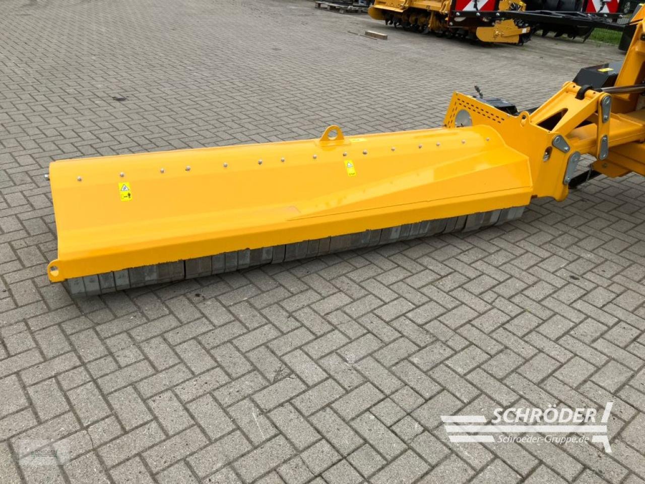 Mulcher typu Müthing MU-M/S 250, Gebrauchtmaschine w Twistringen (Zdjęcie 4)