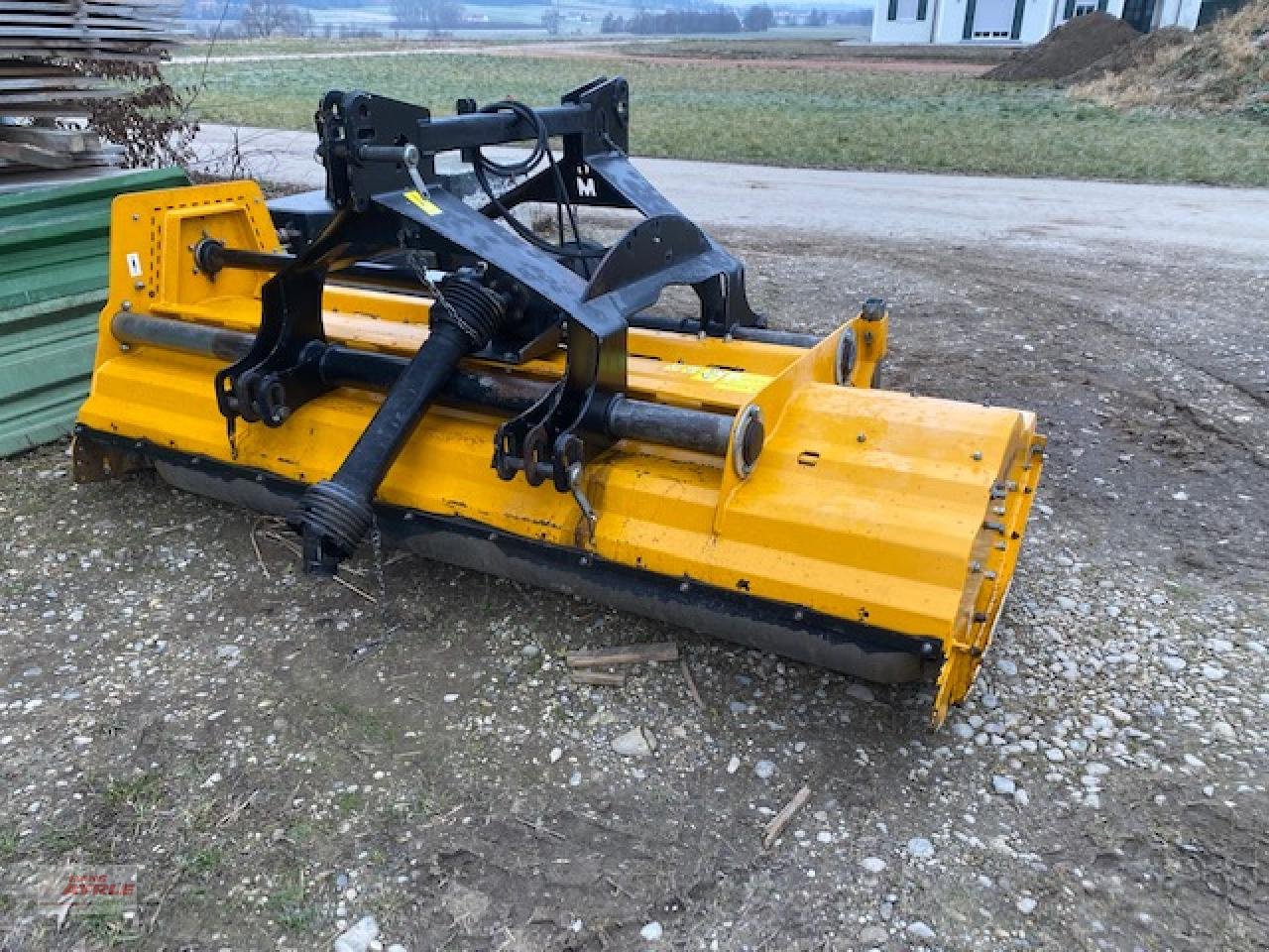 Mulcher του τύπου Müthing MU-PRO 280-41.1mitti, Gebrauchtmaschine σε Steinheim (Φωτογραφία 1)