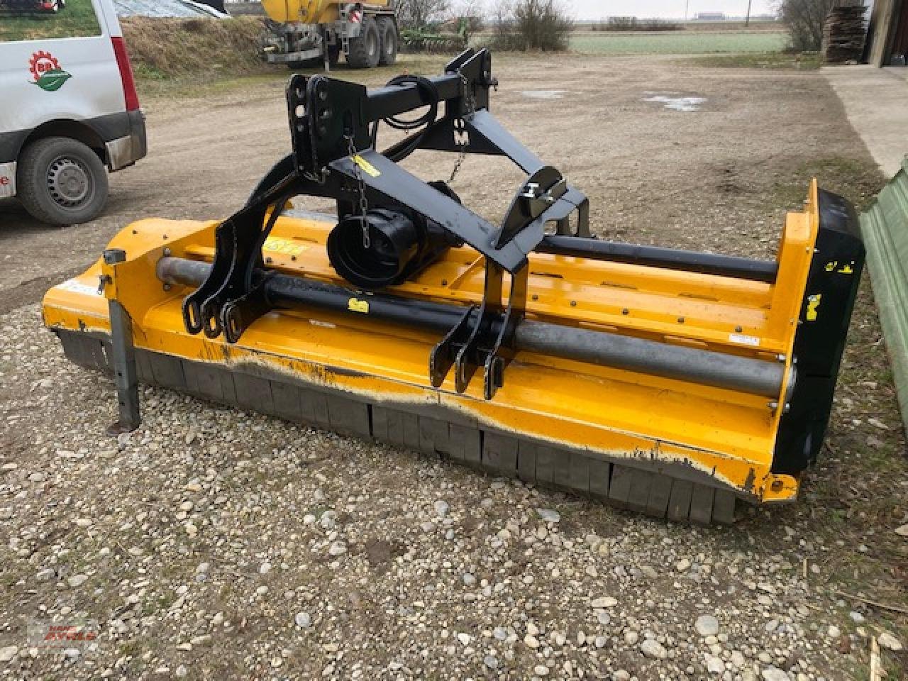 Mulcher del tipo Müthing MU-PRO 280-41.1mitti, Gebrauchtmaschine In Steinheim (Immagine 2)