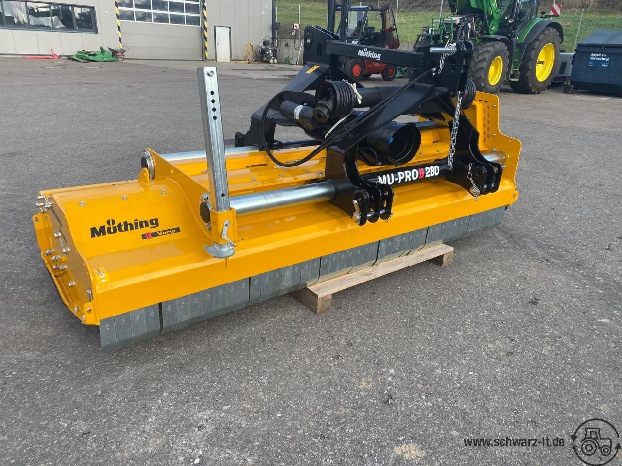 Mulcher typu Müthing MU-Pro 280 Vario, Neumaschine w Aspach (Zdjęcie 1)