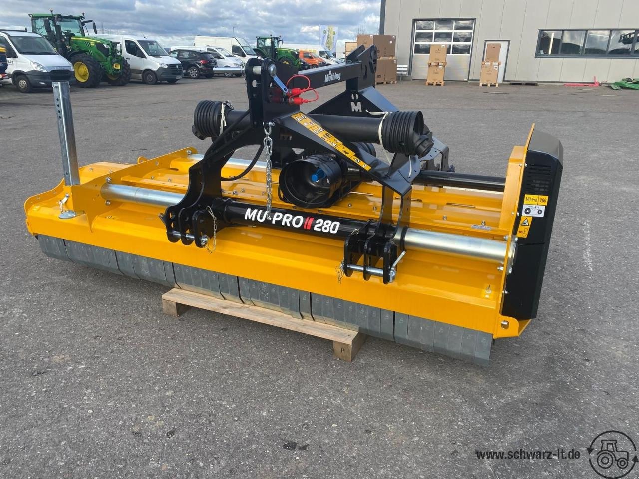 Mulcher typu Müthing MU-Pro 280 Vario, Neumaschine w Aspach (Zdjęcie 3)