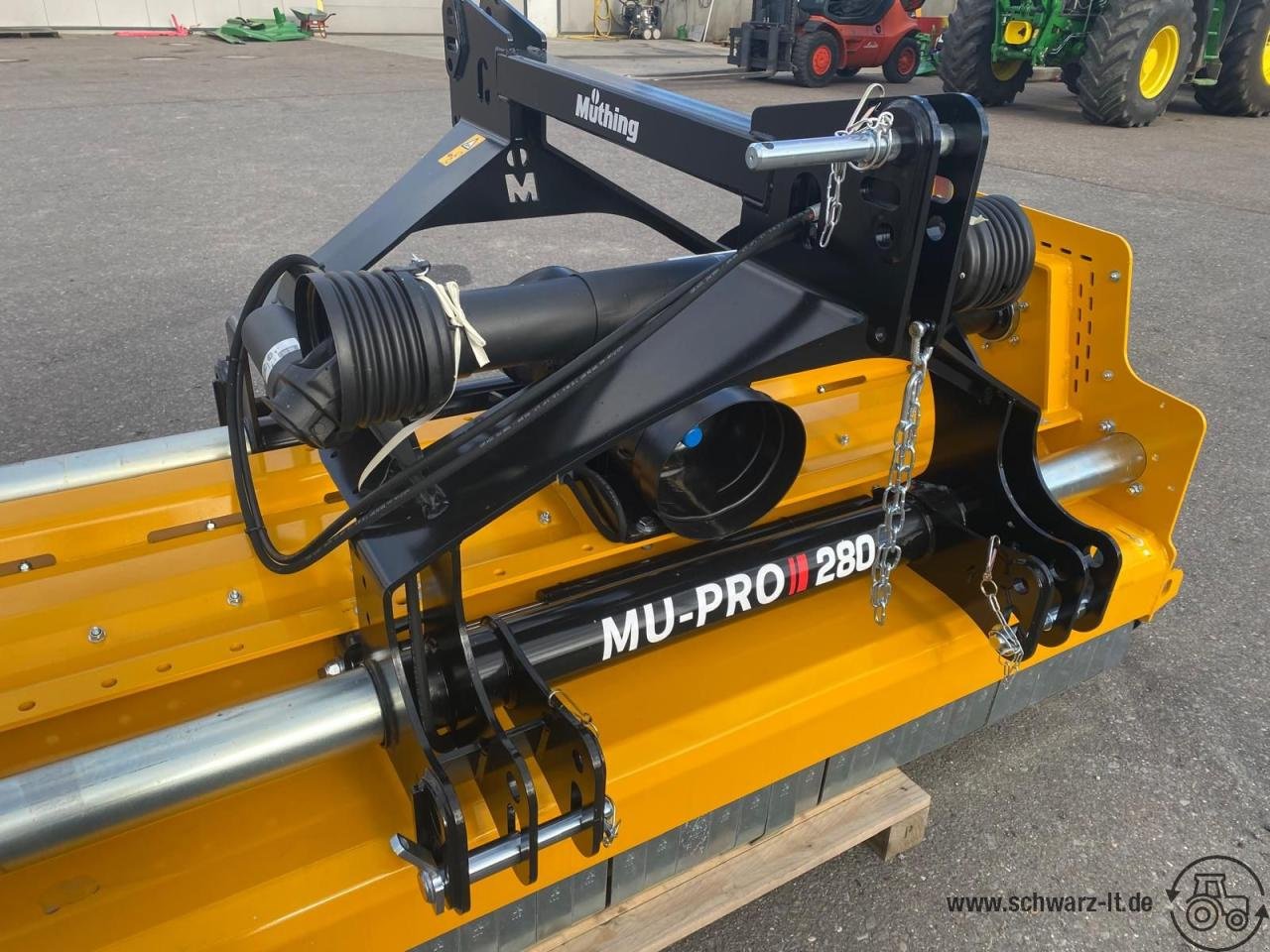 Mulcher typu Müthing MU-Pro 280 Vario, Neumaschine w Aspach (Zdjęcie 6)