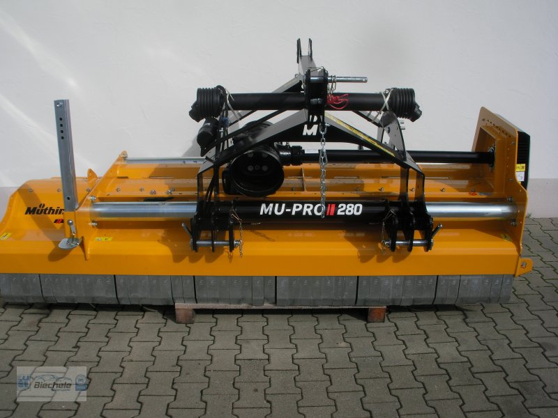 Mulcher van het type Müthing MU-PRO 280 Vario, Neumaschine in Bronnen