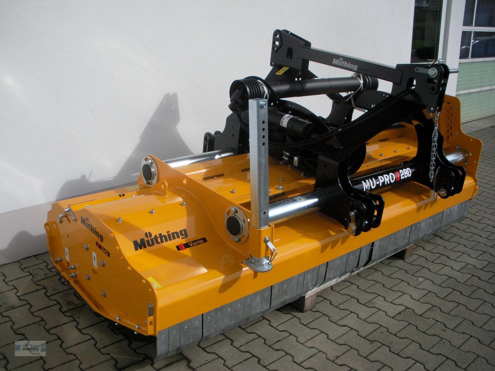 Mulcher del tipo Müthing MU-PRO 280 Vario, Neumaschine In Bronnen (Immagine 2)