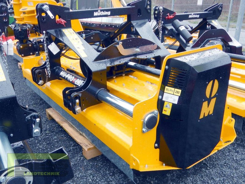 Mulcher от тип Müthing MU-PRO 280 VARIO, Neumaschine в Homberg (Ohm) - Maulbach (Снимка 1)