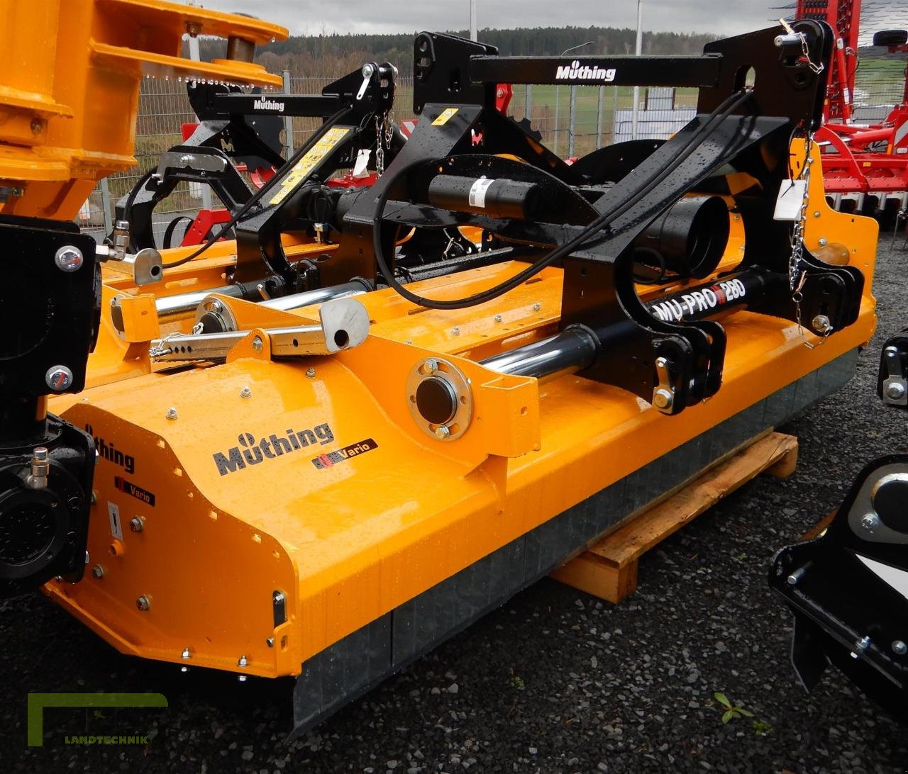 Mulcher типа Müthing MU-PRO 280 VARIO, Neumaschine в Homberg (Ohm) - Maulbach (Фотография 2)