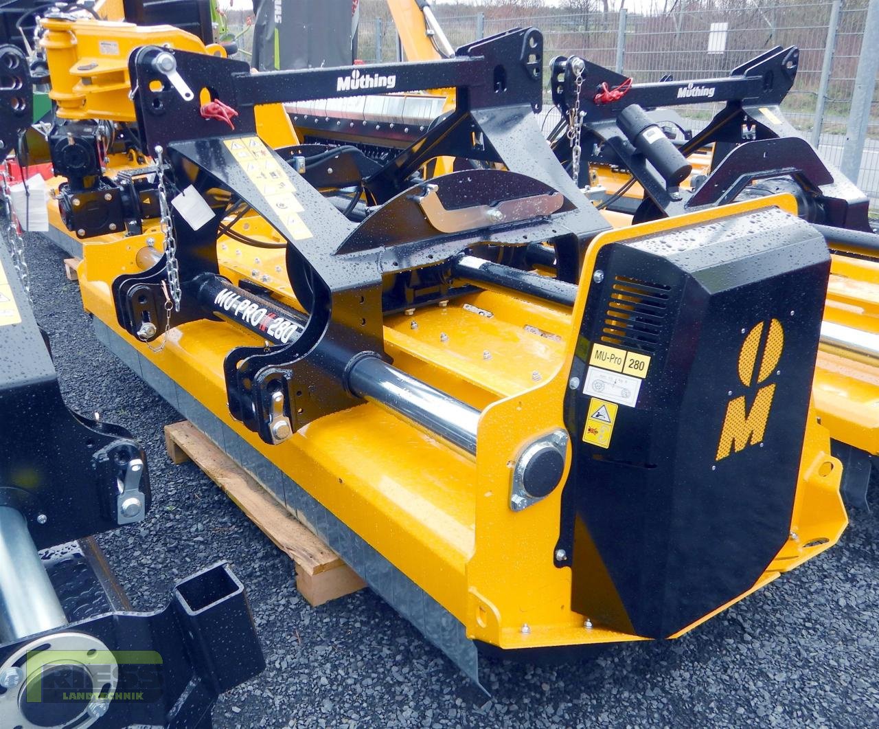 Mulcher del tipo Müthing MU-PRO 280 VARIO, Neumaschine en Homberg (Ohm) - Maulbach (Imagen 1)