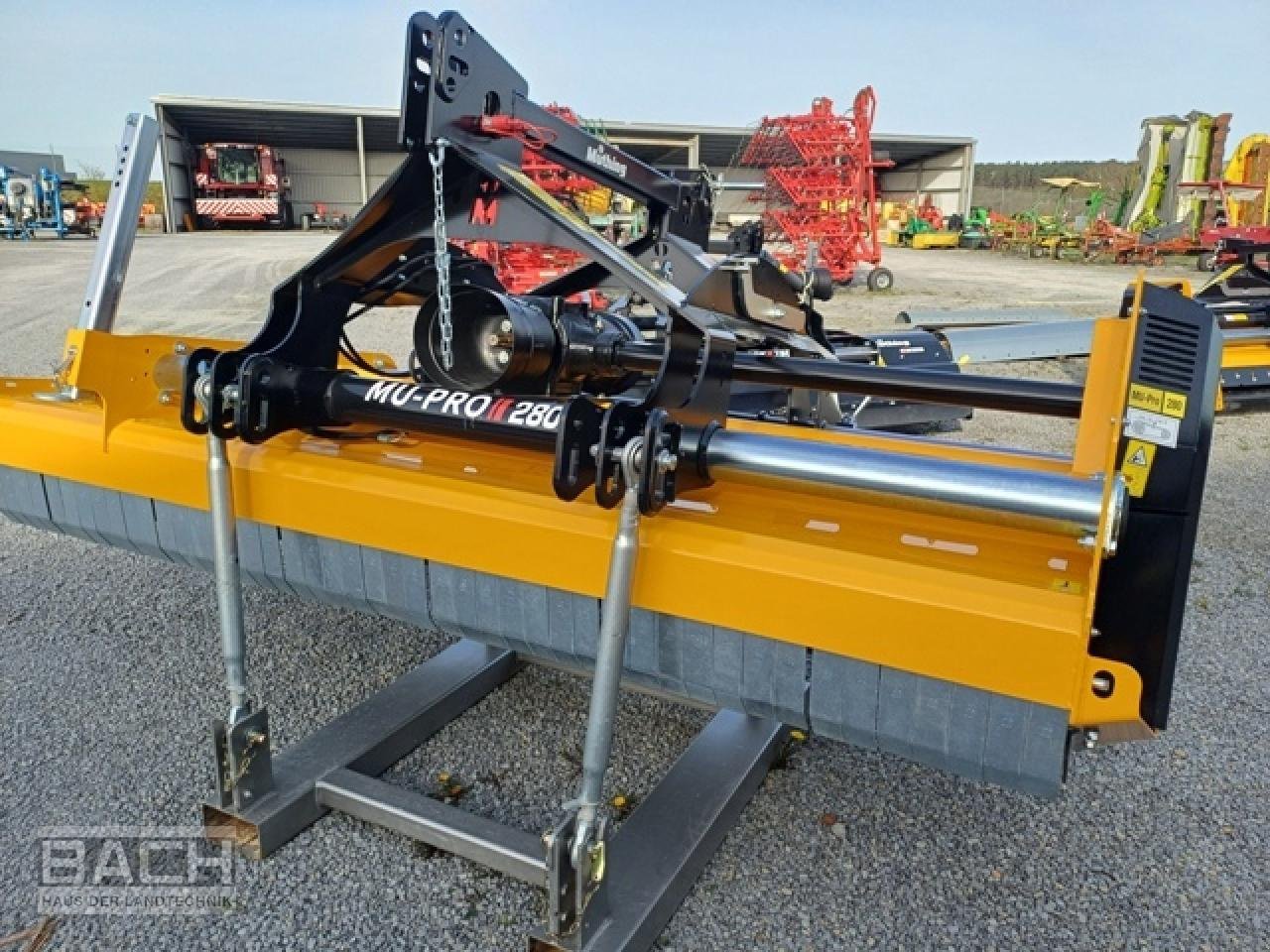 Mulcher του τύπου Müthing MU PRO 280, Neumaschine σε Boxberg-Seehof (Φωτογραφία 2)