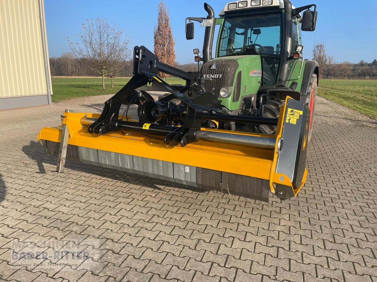 Mulcher typu Müthing MU-PRO 280, Gebrauchtmaschine v Freiburg (Obrázek 1)