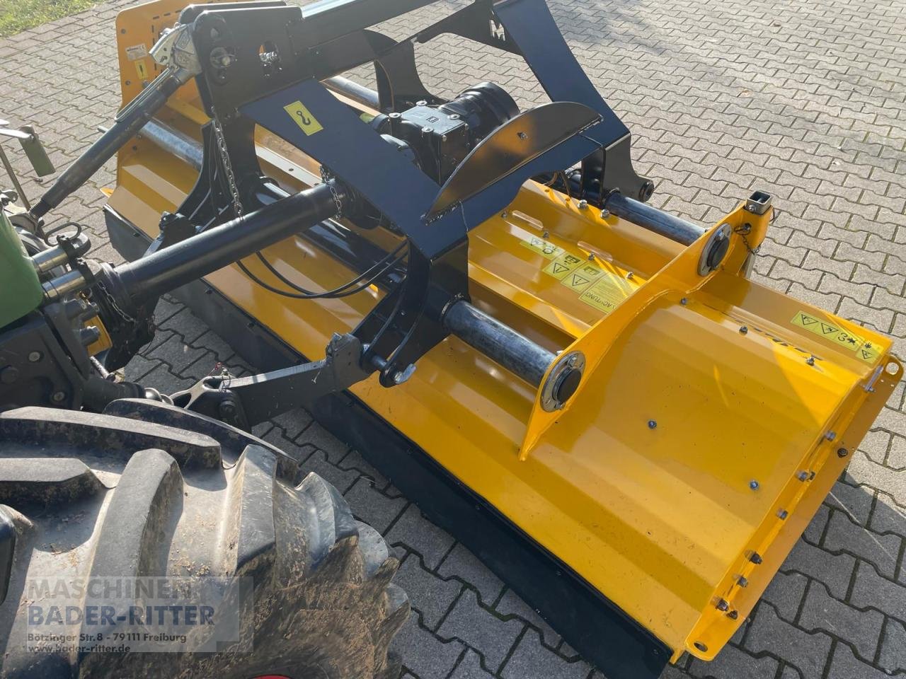 Mulcher typu Müthing MU-PRO 280, Gebrauchtmaschine v Freiburg (Obrázek 3)