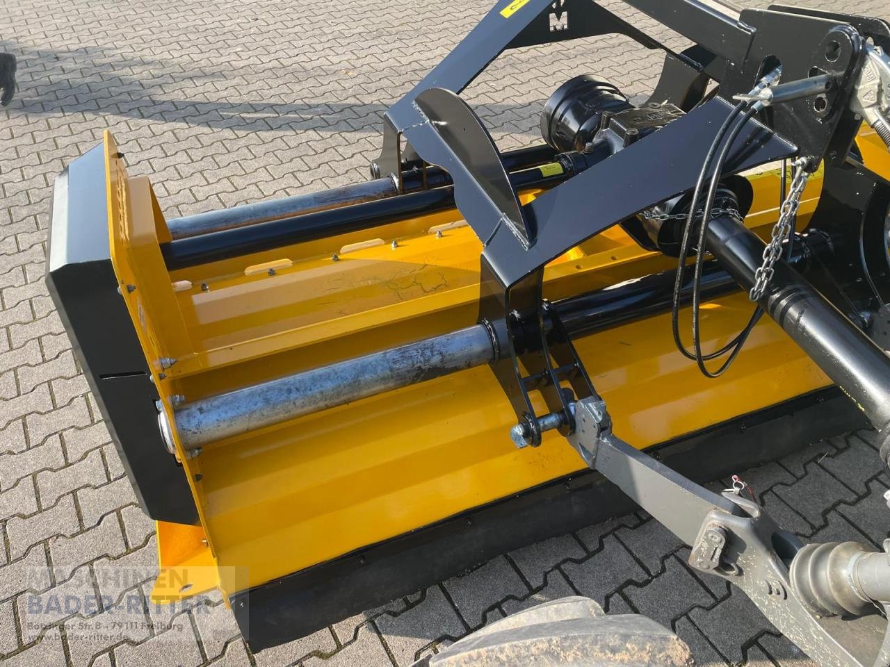 Mulcher typu Müthing MU-PRO 280, Gebrauchtmaschine v Freiburg (Obrázek 5)