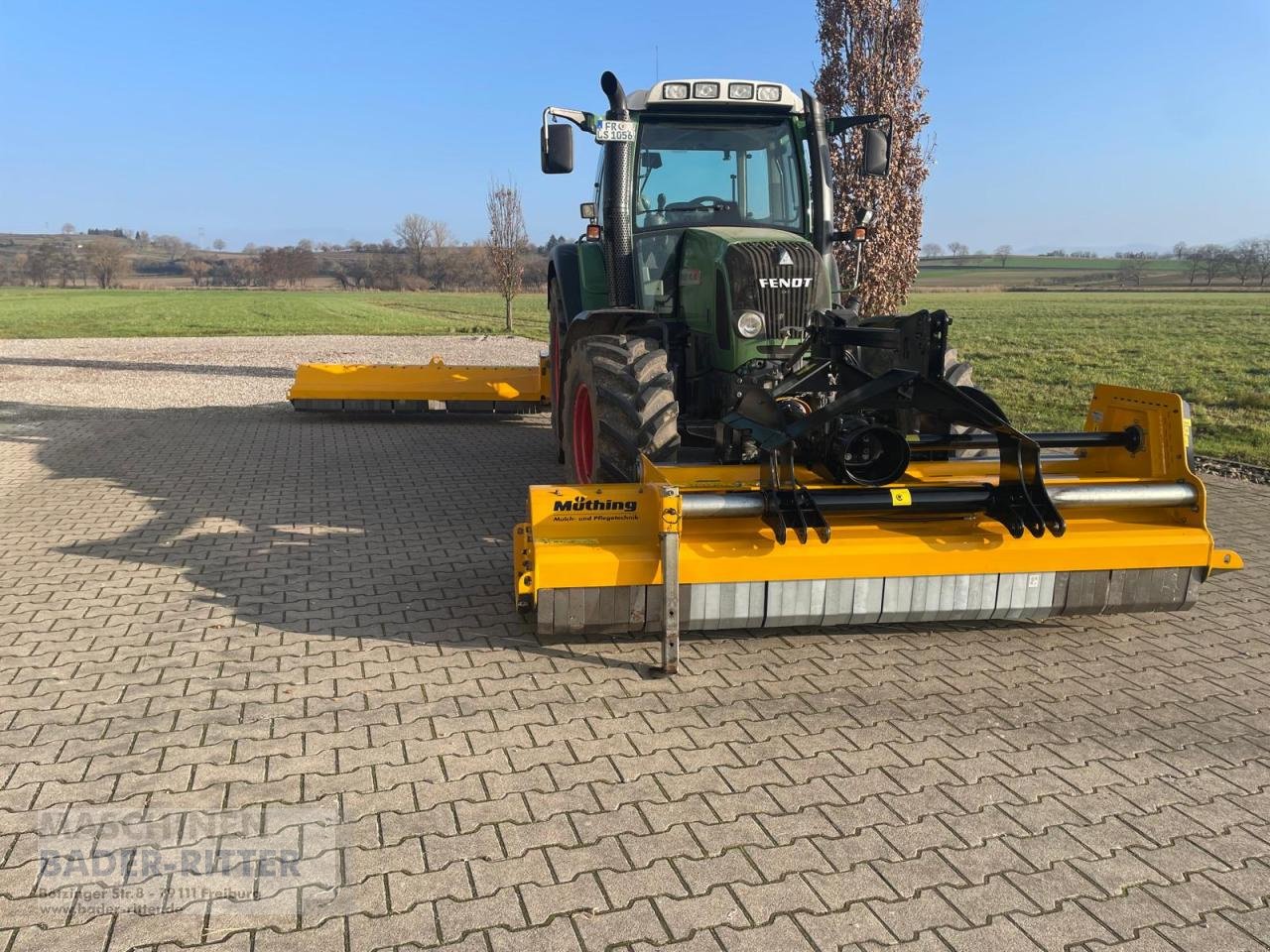 Mulcher typu Müthing MU-PRO 280, Gebrauchtmaschine v Freiburg (Obrázek 8)