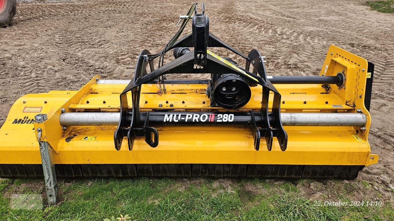 Mulcher Türe ait Müthing MU Pro 280, Gebrauchtmaschine içinde Prenzlau (resim 1)