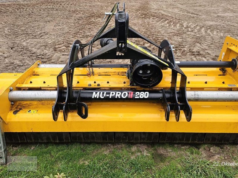 Mulcher van het type Müthing MU Pro 280, Gebrauchtmaschine in Prenzlau