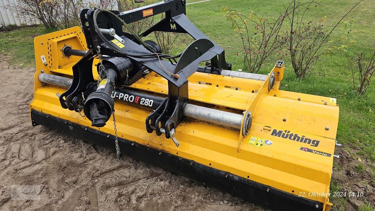 Mulcher a típus Müthing MU Pro 280, Gebrauchtmaschine ekkor: Prenzlau (Kép 4)