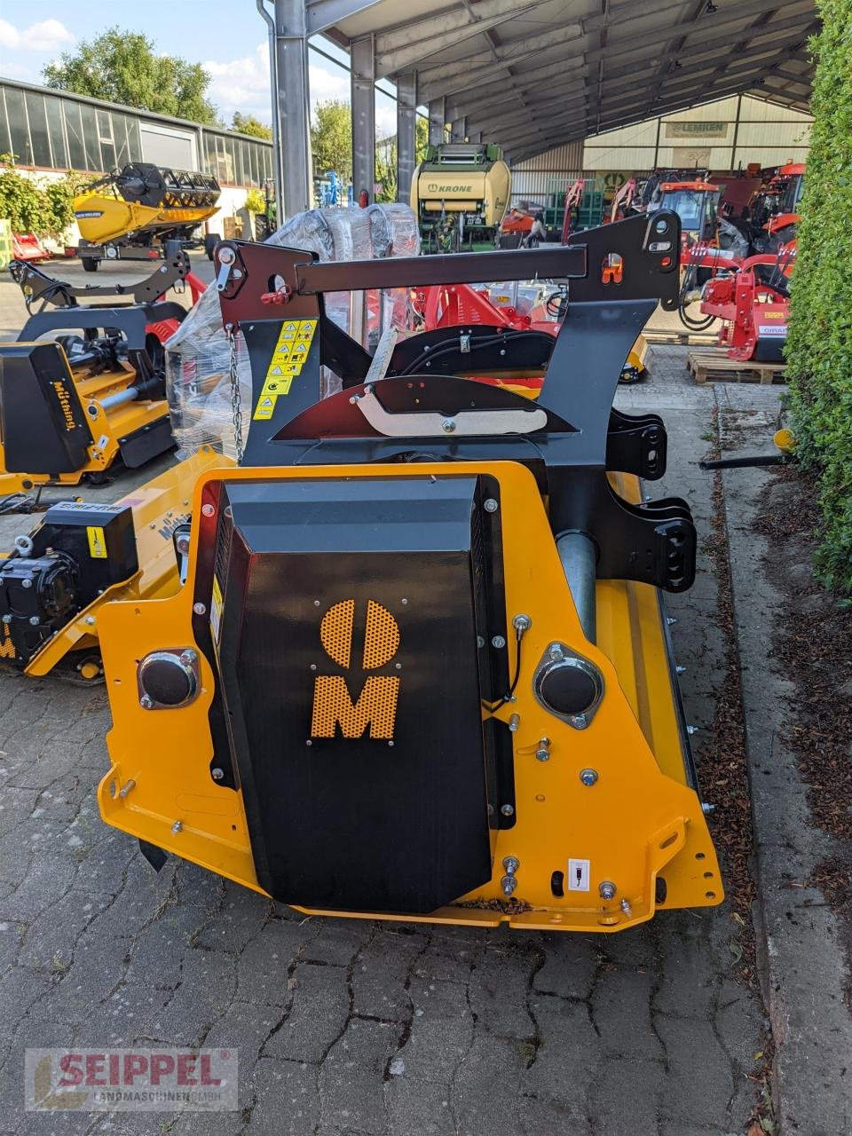 Mulcher Türe ait Müthing MU-PRO 280, Neumaschine içinde Groß-Umstadt (resim 2)