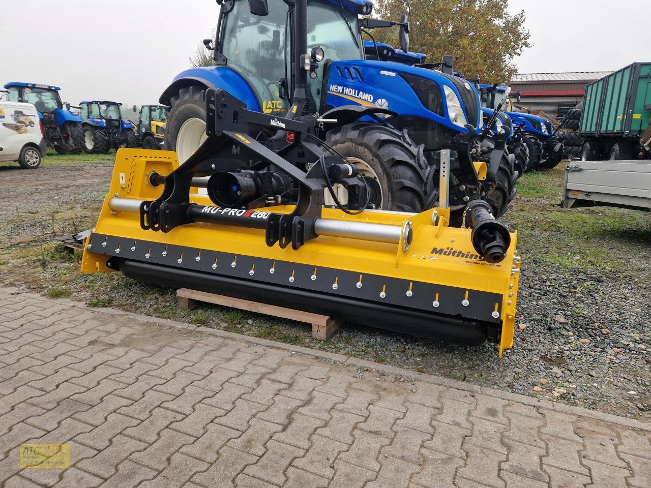 Mulcher a típus Müthing MU PRO 280, Neumaschine ekkor: Groß-Gerau (Kép 1)