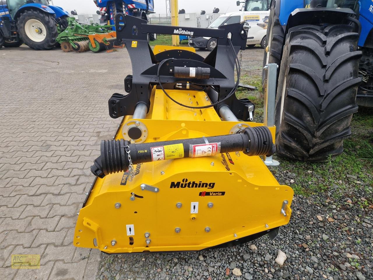 Mulcher van het type Müthing MU PRO 280, Neumaschine in Groß-Gerau (Foto 2)