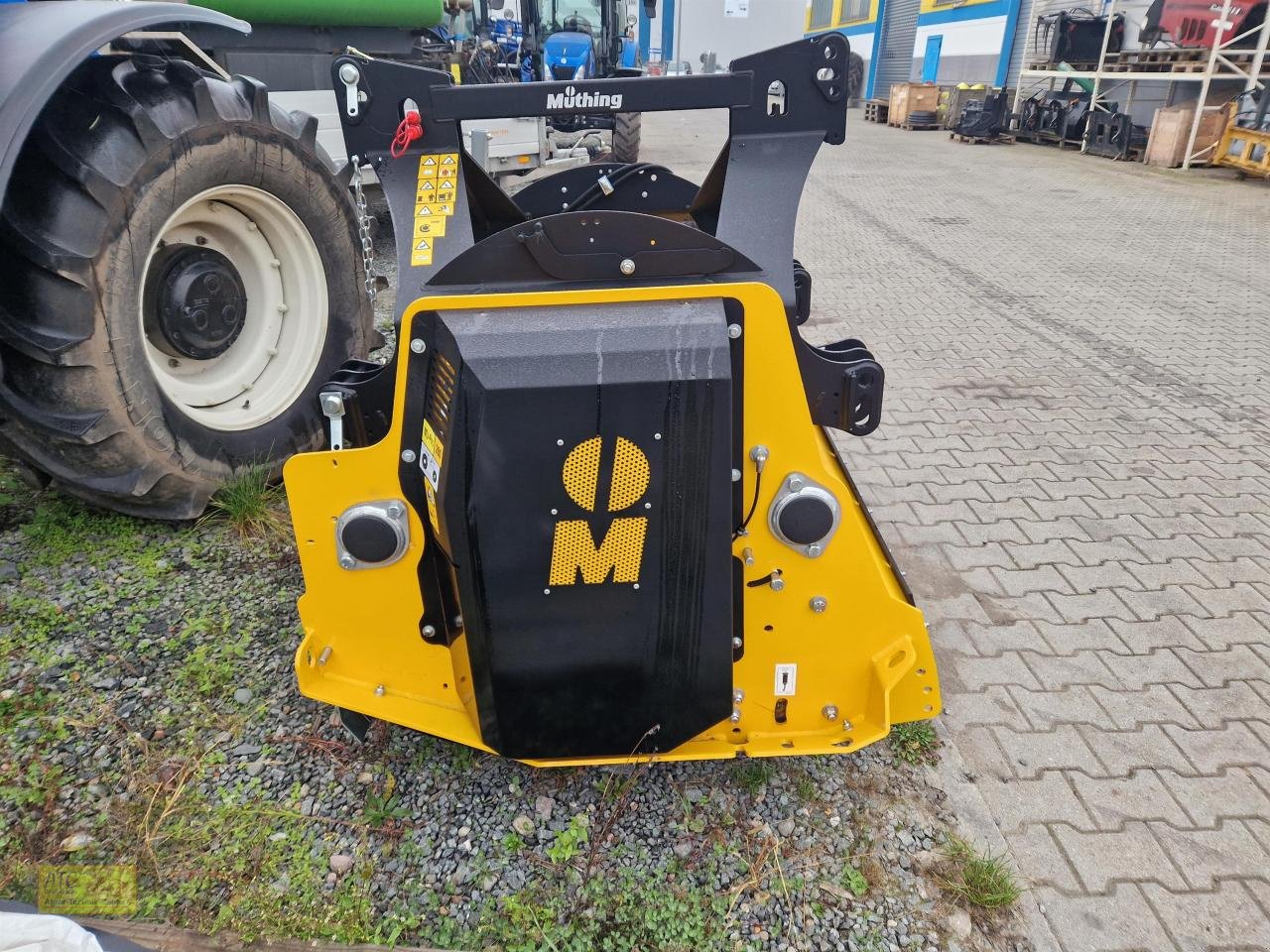 Mulcher typu Müthing MU PRO 280, Neumaschine w Groß-Gerau (Zdjęcie 3)