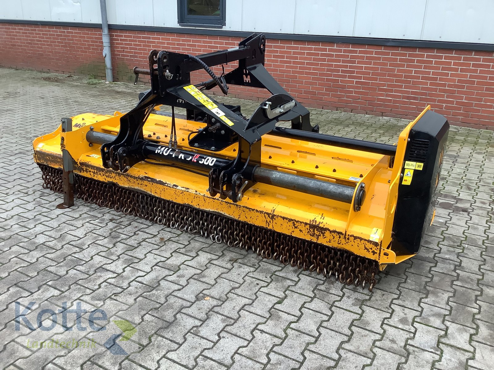 Mulcher Türe ait Müthing MU-PRO 300, Gebrauchtmaschine içinde Rieste (resim 1)