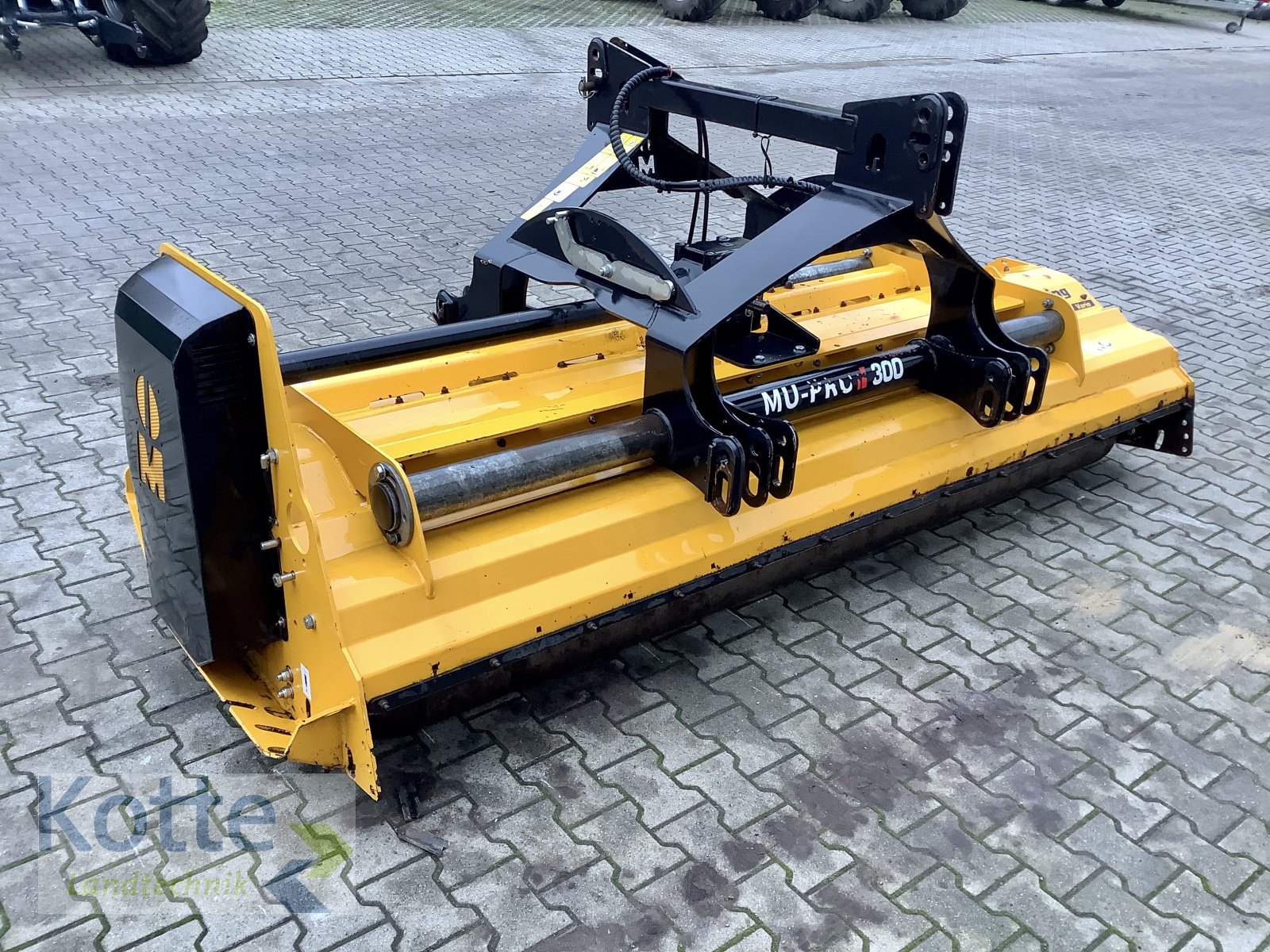 Mulcher typu Müthing MU-PRO 300, Gebrauchtmaschine w Rieste (Zdjęcie 7)