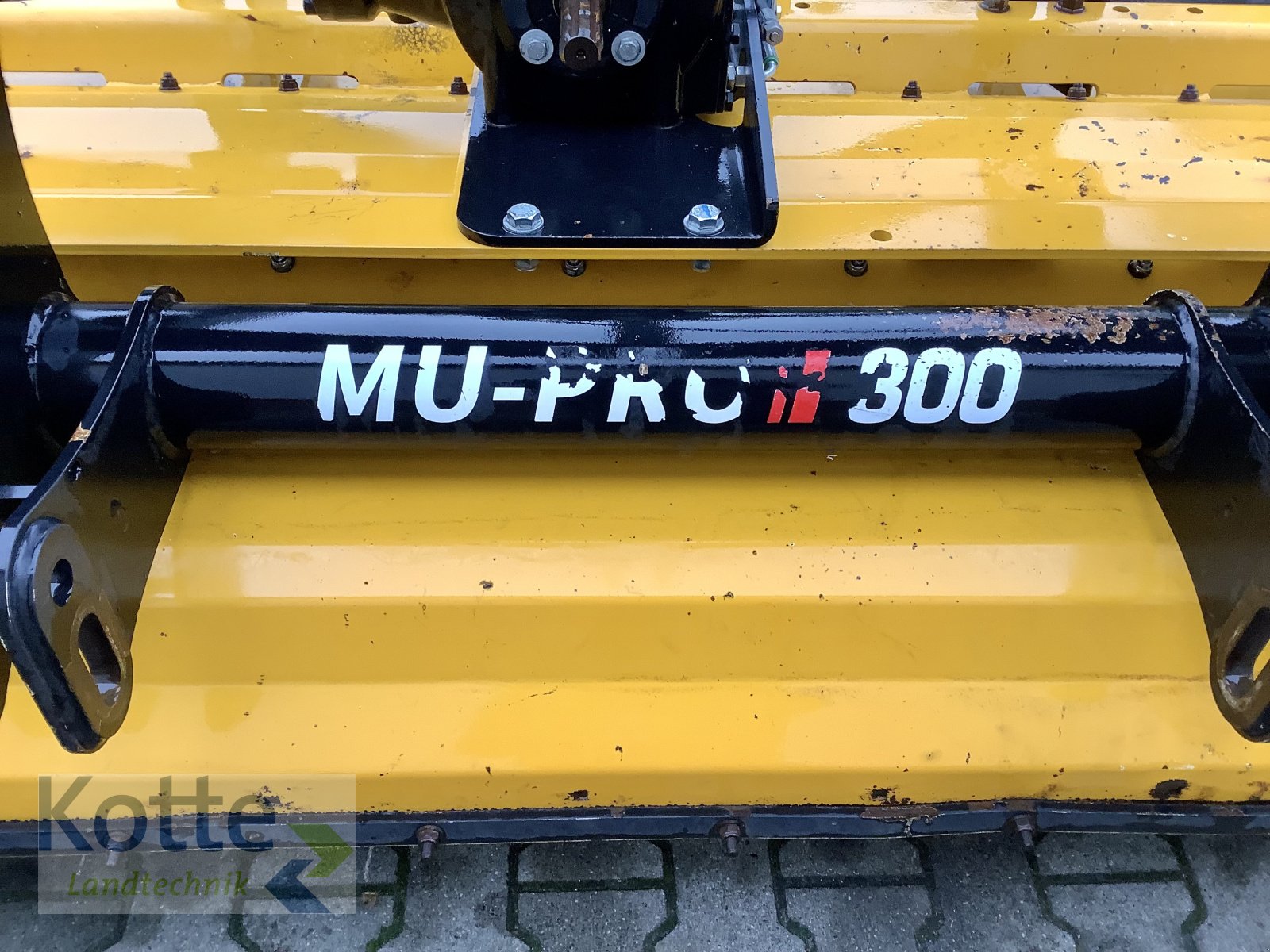 Mulcher του τύπου Müthing MU-PRO 300, Gebrauchtmaschine σε Rieste (Φωτογραφία 10)