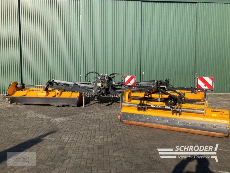 Mulcher typu Müthing MU-PRO/F 860 VARIO - MU-PRO 280 VARIO, Gebrauchtmaschine w Twistringen (Zdjęcie 1)