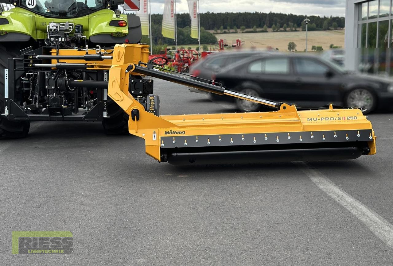 Mulcher of the type Müthing MU-PRO/S 250, Neumaschine in Homberg (Ohm) - Maulbach (Picture 7)