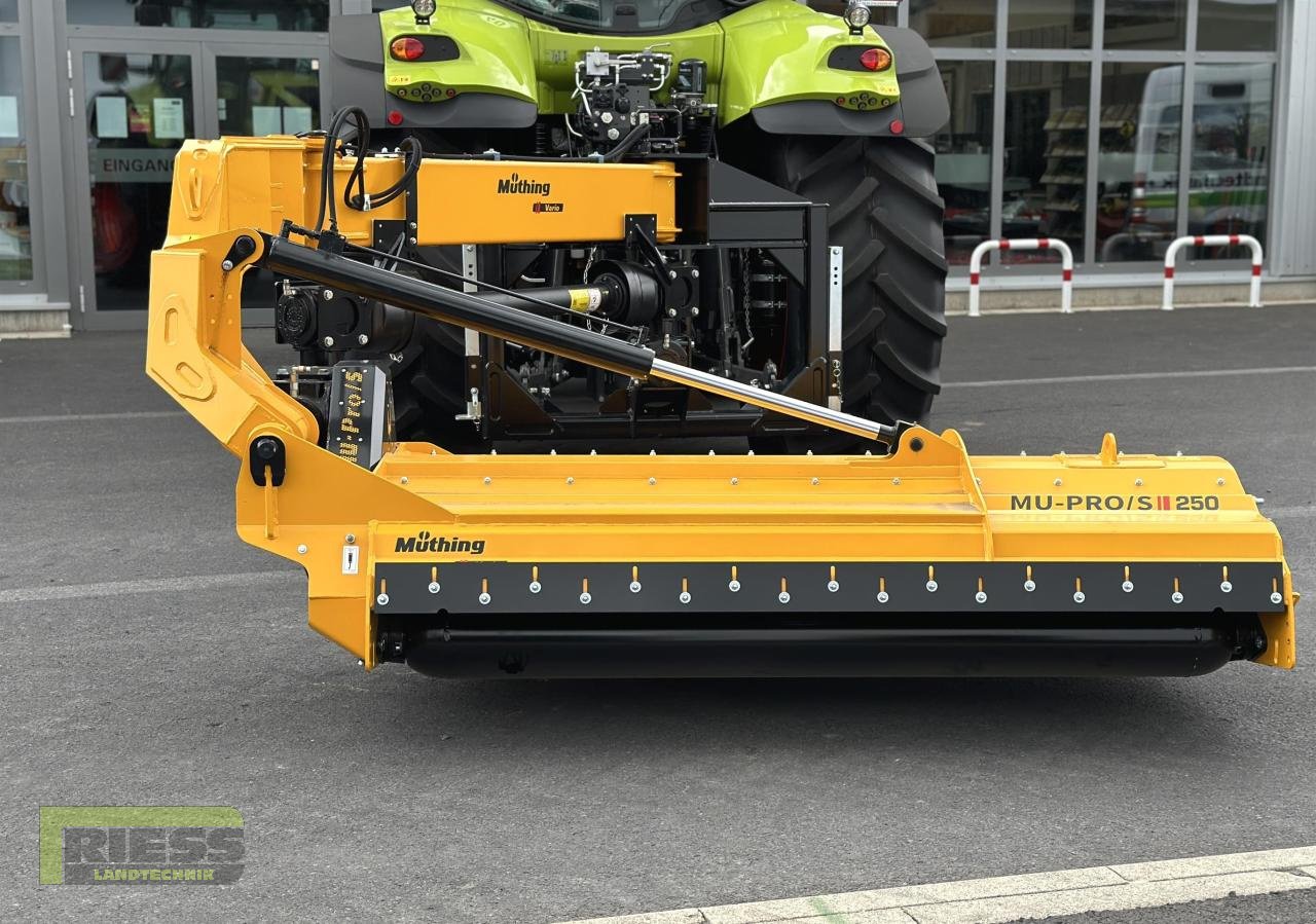 Mulcher типа Müthing MU-PRO/S 250, Neumaschine в Homberg (Ohm) - Maulbach (Фотография 11)