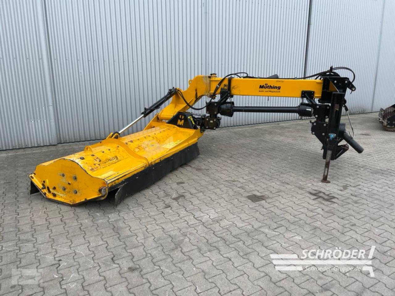 Mulcher typu Müthing MU-PRO/S 250, Gebrauchtmaschine v Wildeshausen (Obrázek 2)