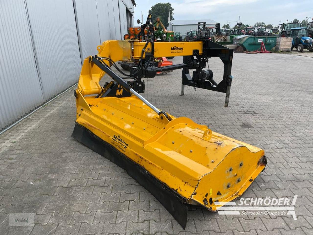 Mulcher typu Müthing MU-PRO/S 250, Gebrauchtmaschine v Wildeshausen (Obrázek 3)