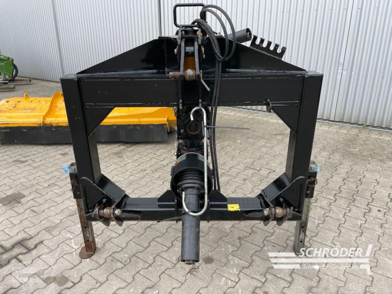 Mulcher typu Müthing MU-PRO/S 250, Gebrauchtmaschine v Wildeshausen (Obrázek 5)