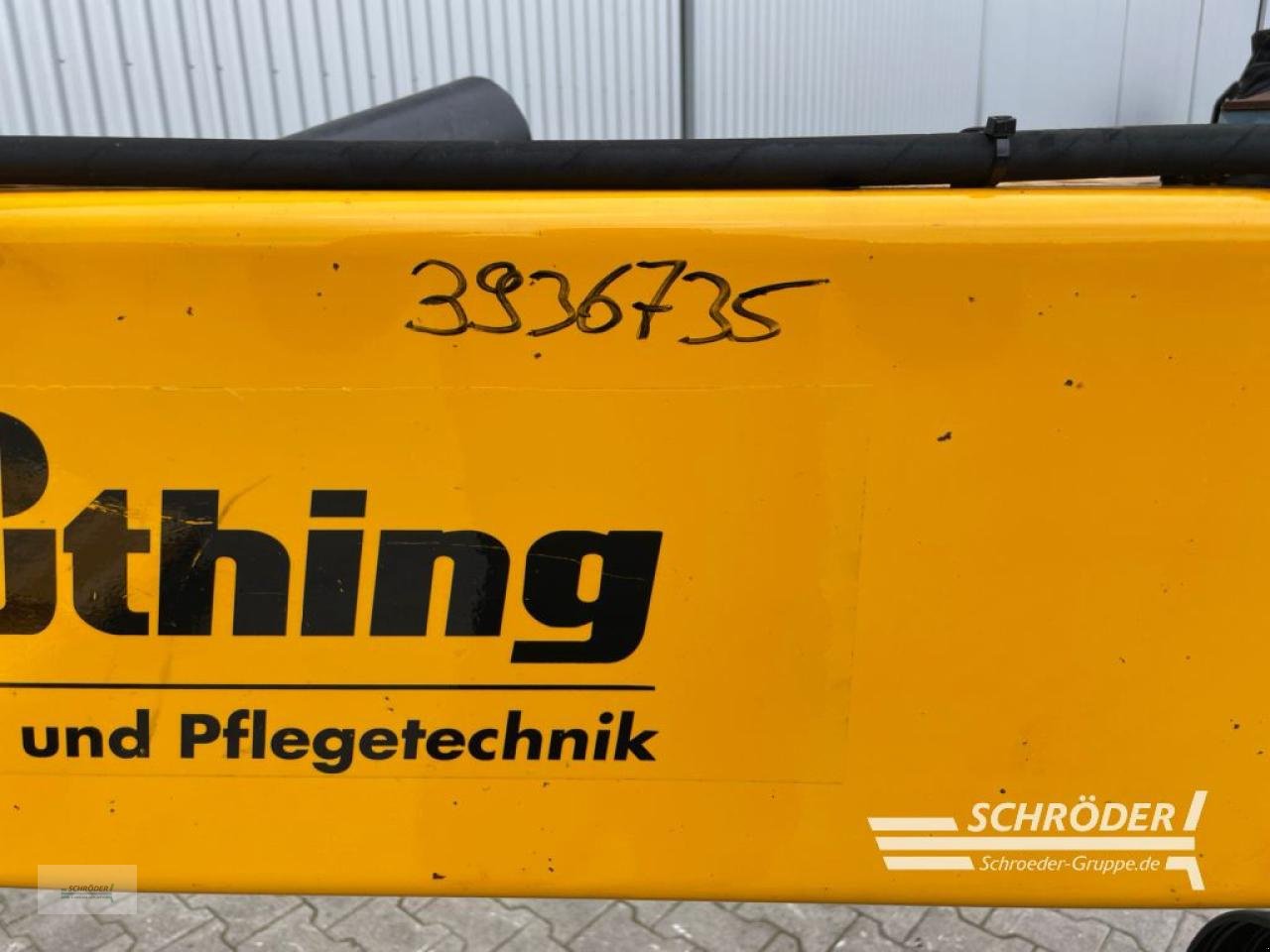 Mulcher typu Müthing MU-PRO/S 250, Gebrauchtmaschine v Wildeshausen (Obrázek 7)