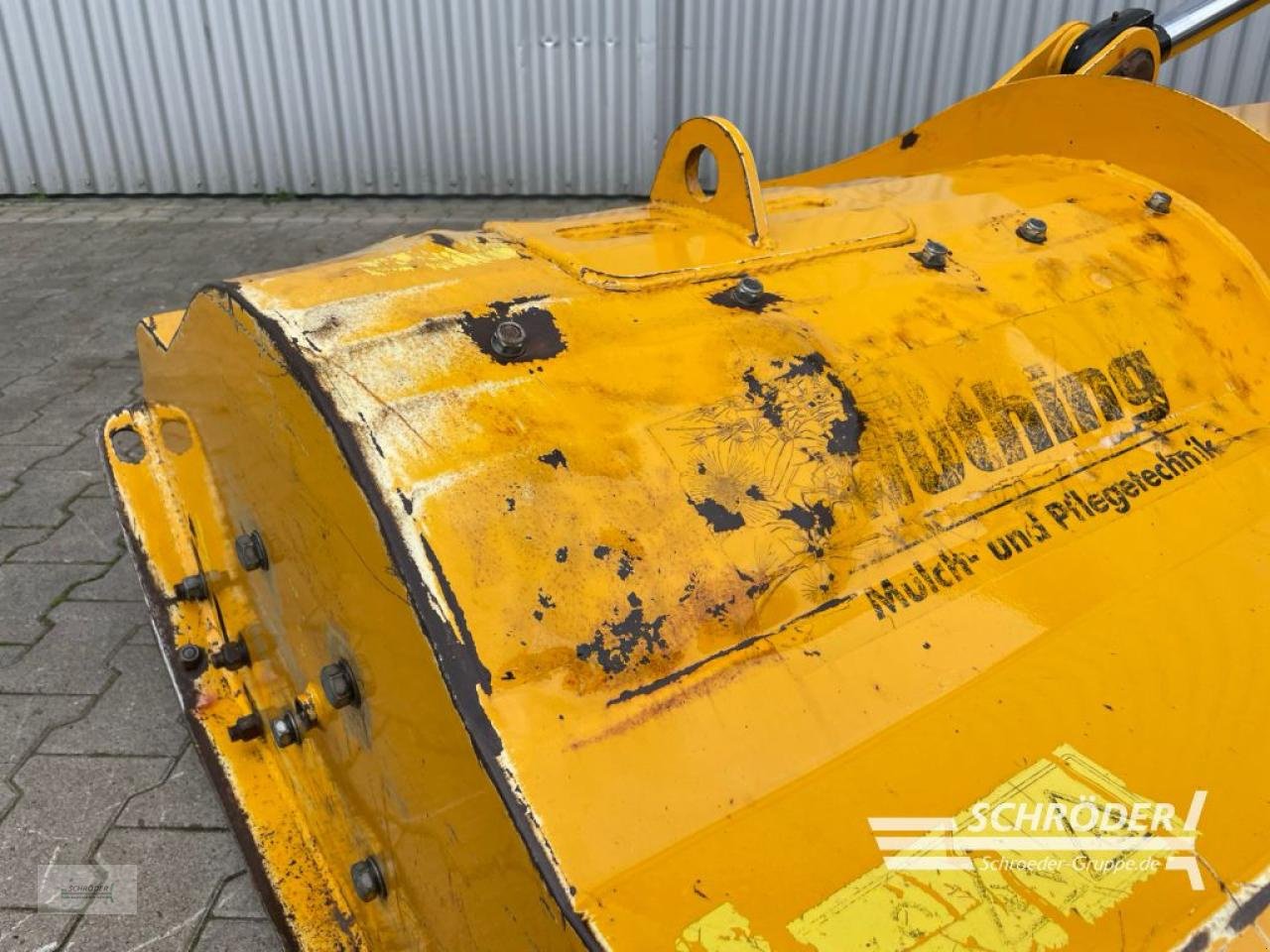 Mulcher typu Müthing MU-PRO/S 250, Gebrauchtmaschine v Wildeshausen (Obrázek 13)