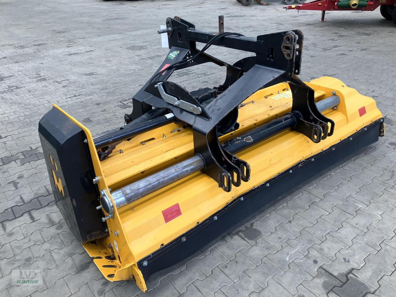 Mulcher van het type Müthing MU-PRO Vario 280, Gebrauchtmaschine in Spelle (Foto 4)