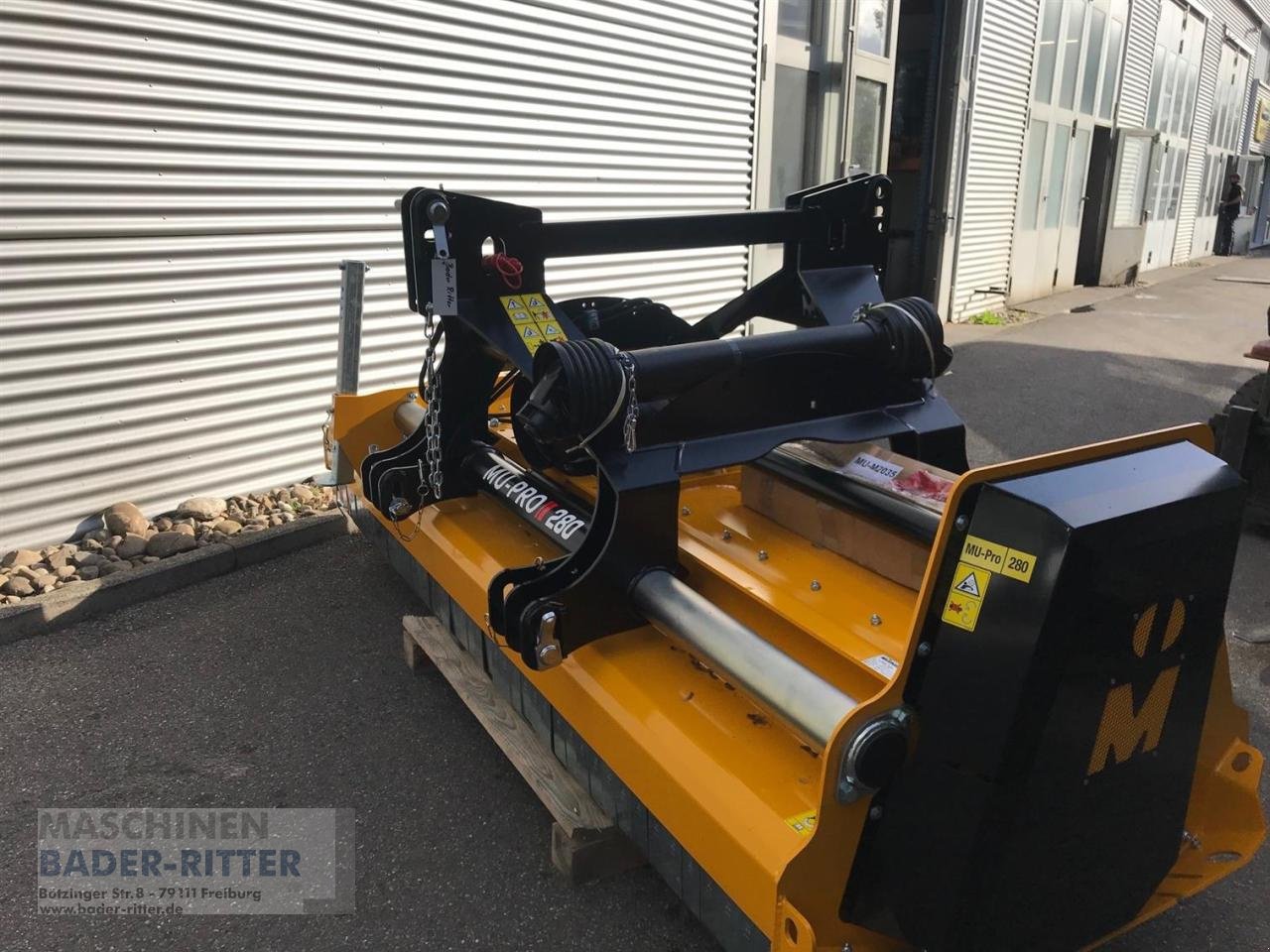 Mulcher des Typs Müthing MU-PRO280 Vario-VF, Neumaschine in Freiburg (Bild 2)