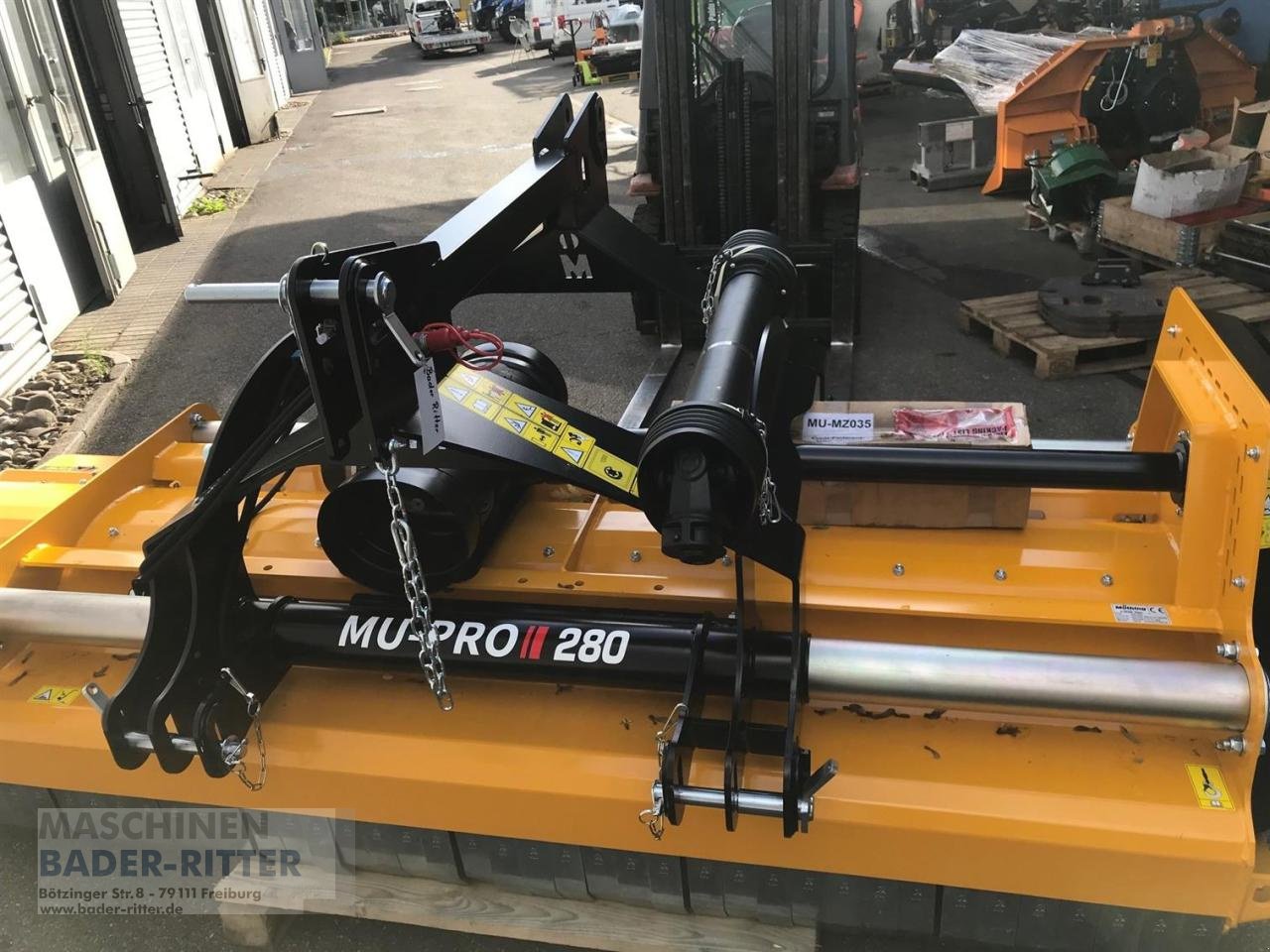 Mulcher des Typs Müthing MU-PRO280 Vario-VF, Neumaschine in Freiburg (Bild 3)