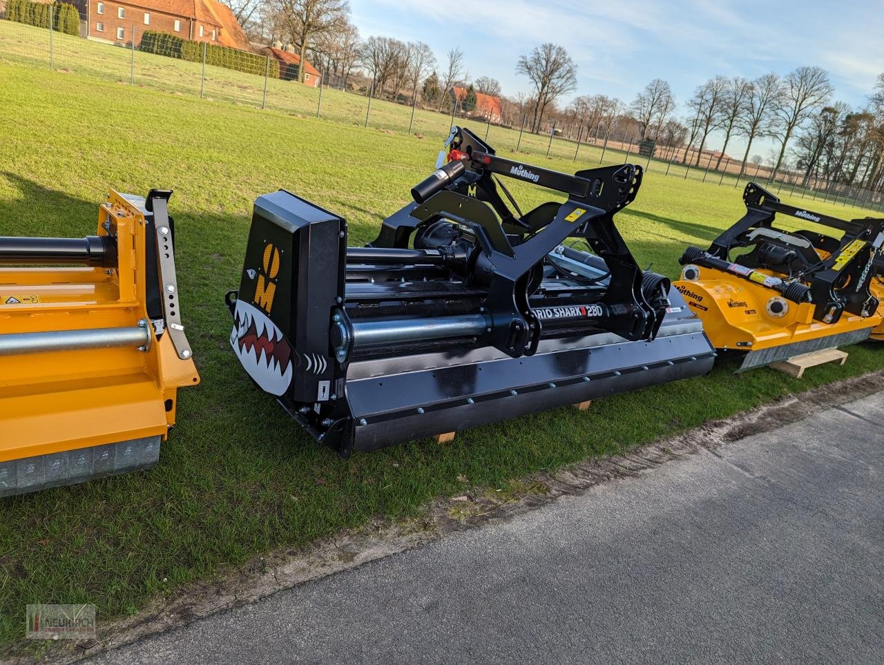 Mulcher Türe ait Müthing MU-Vario Shark 2.0, Neumaschine içinde Delbrück-Westenholz (resim 2)