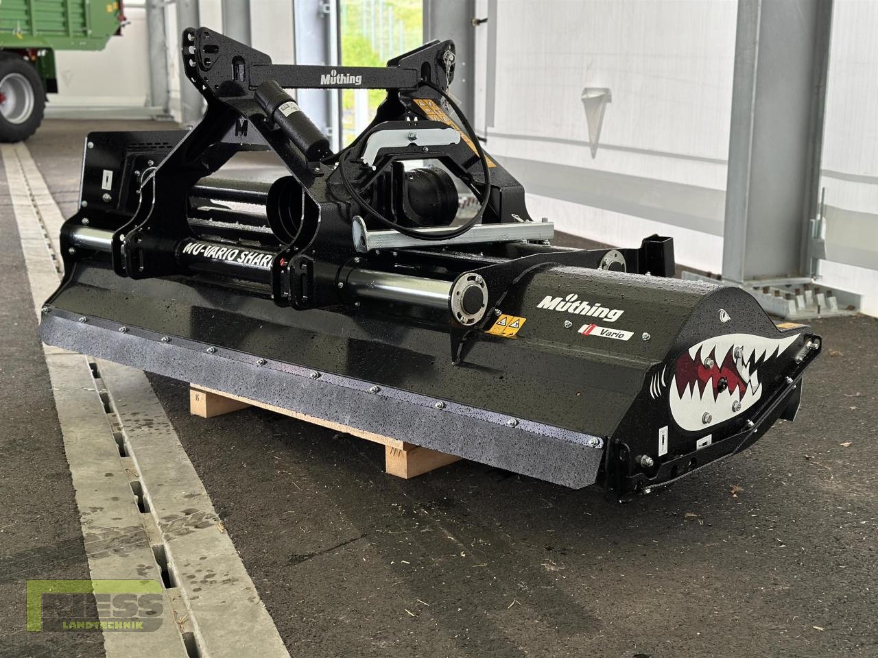 Mulcher του τύπου Müthing MU-Vario Shark 280-41-01, Mittig VE-VS, Neumaschine σε Homberg (Ohm) - Maulbach (Φωτογραφία 1)