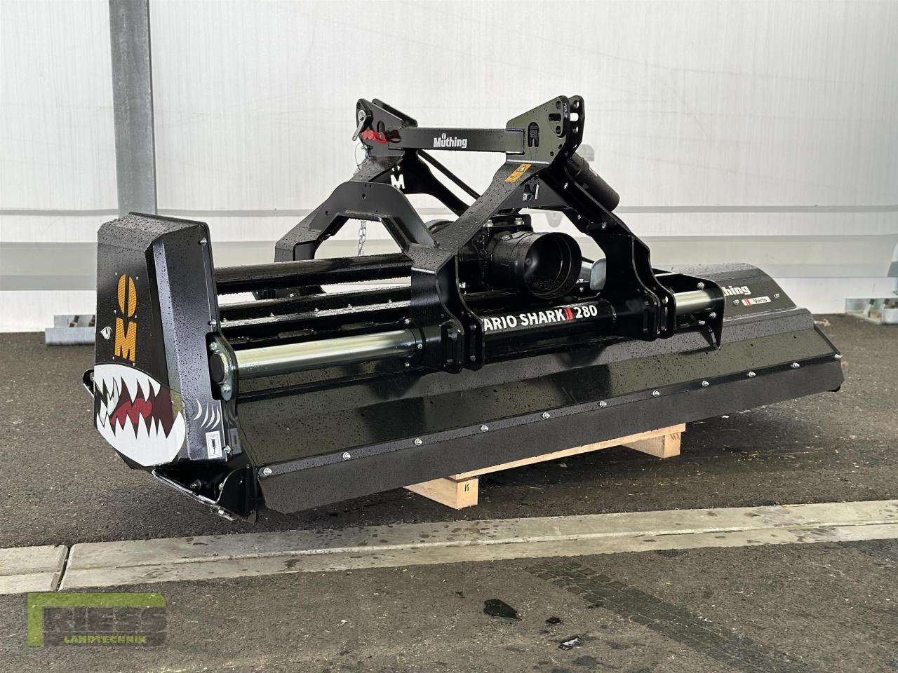 Mulcher typu Müthing MU-Vario Shark 280-41-01, Mittig VE-VS, Neumaschine v Homberg (Ohm) - Maulbach (Obrázok 5)