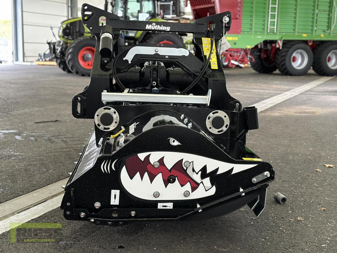 Mulcher du type Müthing MU-Vario Shark 280-41-01, VE-VS, Neumaschine en Homberg (Ohm) - Maulbach (Photo 4)