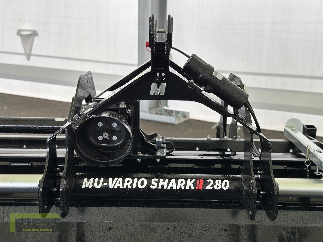 Mulcher του τύπου Müthing MU-Vario Shark 280-41-01, VE-VS, Neumaschine σε Homberg (Ohm) - Maulbach (Φωτογραφία 6)