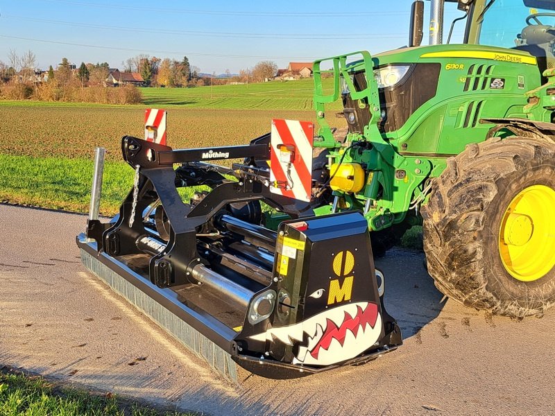 Mulcher of the type Müthing MU Vario Shark 280, Neumaschine in Oetwil am See (Picture 1)