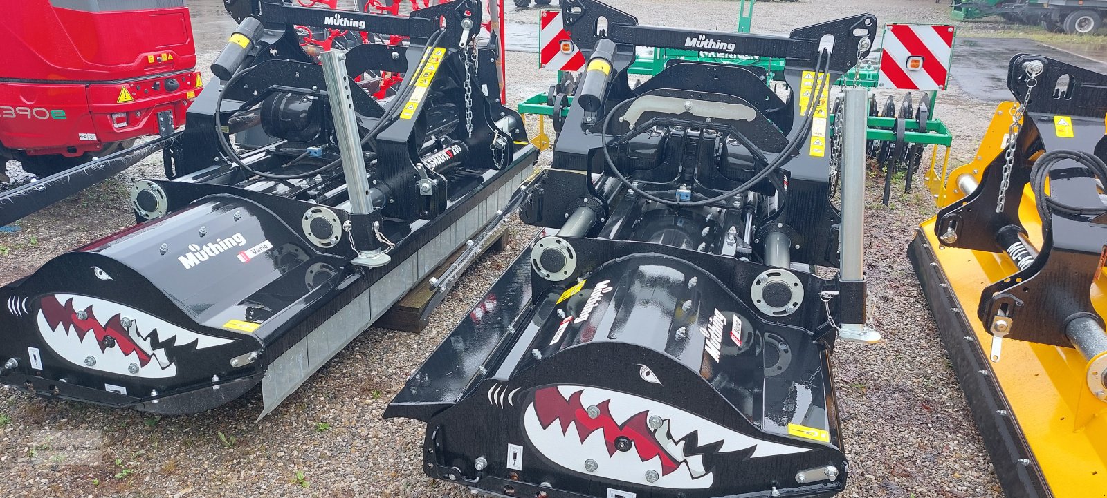 Mulcher Türe ait Müthing MU - Vario Shark V/S 280, Neumaschine içinde Schwabmünchen (resim 1)