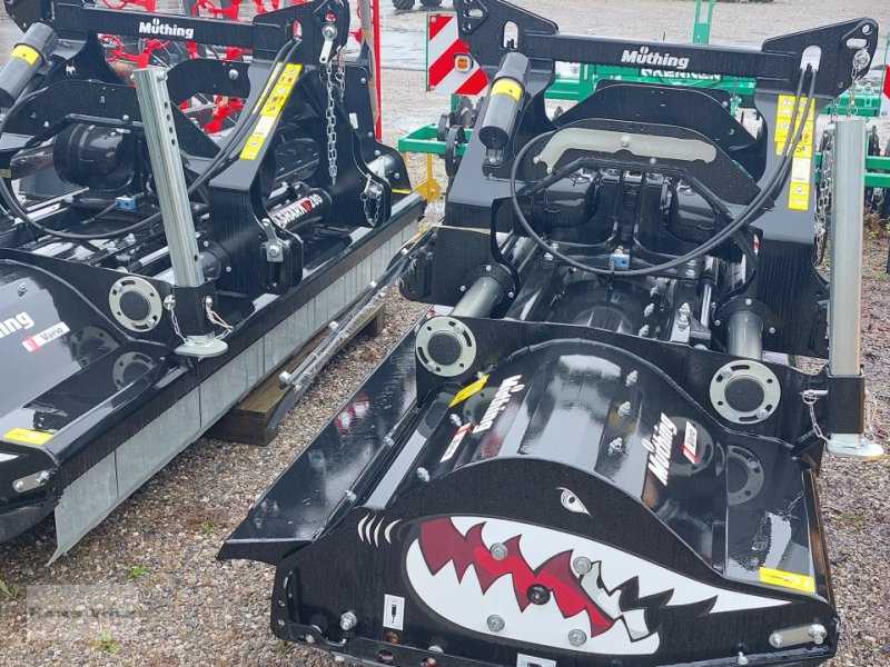 Mulcher del tipo Müthing MU - Vario Shark V/S 280, Neumaschine en Schwabmünchen