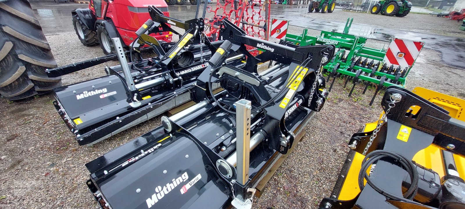 Mulcher typu Müthing MU - Vario Shark V/S 280, Neumaschine w Schwabmünchen (Zdjęcie 2)